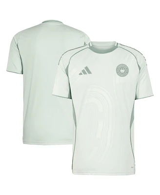 Adidas Men's Light Green Charlotte Fc 2025 One Planet Pre-Match Jersey