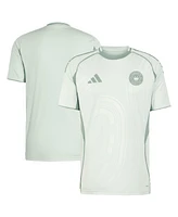 Adidas Men's Light Green Charlotte Fc 2025 One Planet Pre-Match Jersey