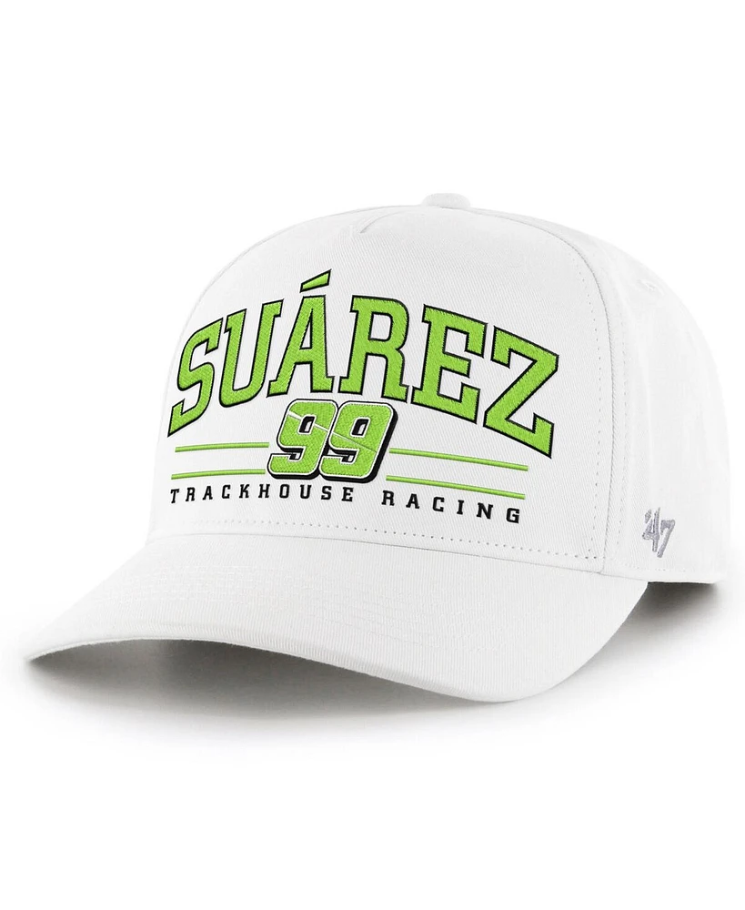 '47 Brand Men's White Daniel Suarez Roscoe Hitch Adjustable Hat