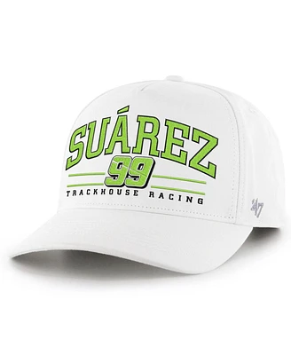 '47 Brand Men's White Daniel Suarez Roscoe Hitch Adjustable Hat