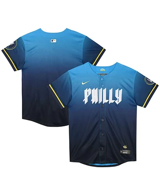 Nike Preschool Blue Philadelphia Phillies City Connect Jersey