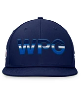 Fanatics Men's Navy Winnipeg Jets Authentic Pro Rink Snapback Hat
