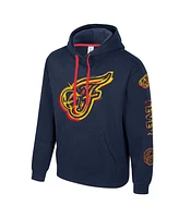 Stadium Essentials Men's and Women's Navy Indiana Fever Elementized Pullover Hoodie