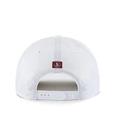 '47 Brand Men's White Florida State Seminoles Condor Hitch Brrr Adjustable Hat