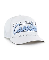 '47 Brand Men's White North Carolina Tar Heels Condor Hitch Brrr Adjustable Hat