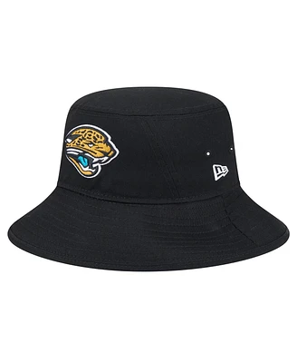 New Era Men's Black Jacksonville Jaguars Main Bucket Hat