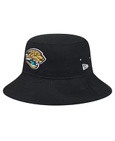 New Era Men's Black Jacksonville Jaguars Main Bucket Hat