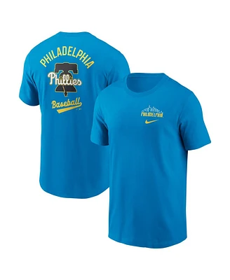 Nike Men's Blue Philadelphia Phillies 2025 City Connect T-Shirt