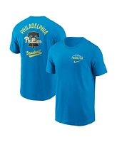 Nike Men's Blue Philadelphia Phillies 2025 City Connect T-Shirt