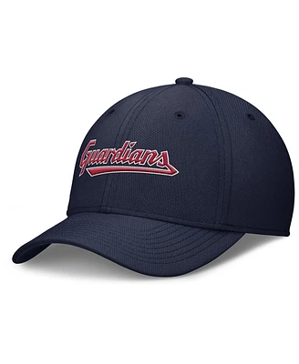 Nike Men's Navy Cleveland Guardians Rise Performance Flex Hat