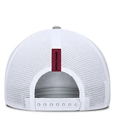 Fanatics Men's Heather Gray Atlanta United Fc Low Block Trucker Adjustable Hat