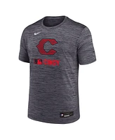 Nike Men's Black Cincinnati Reds 2025 City Connect Authentic Collection Velocity Performance T-Shirt