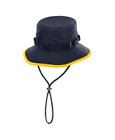 Jordan Men's Navy Michigan Wolverines Apex Swoosh Boonie Hat