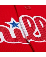Mitchell & Ness Men's Ryan Howard Red Philadelphia Phillies Cooperstown Collection Batting Practice Jersey