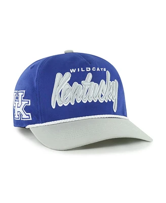 '47 Brand Men's Royal Kentucky Wildcats Drop Shadow Rope Hitch Adjustable Hat