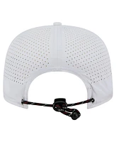 New Era Men's White Chicago Bulls Performance Rope Golfer Adjustable Hat