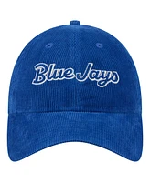 New Era Women's Royal Toronto Blue Jays Corduroy 9TWENTY Adjustable Hat