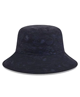 New Era Men's Navy Atlanta Braves 2025 Spring Training All Over Print Bucket Hat