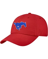 Top of the World Men's Red Smu Mustangs Staple Adjustable Hat