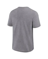 Fanatics Men's Heather Gray San Diego Padres Top Notch T-Shirt