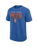 Fanatics Men's Heather Royal New York Mets Top Notch T-Shirt