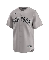 Nike Men's Gray New York Yankees Away Limited Jersey