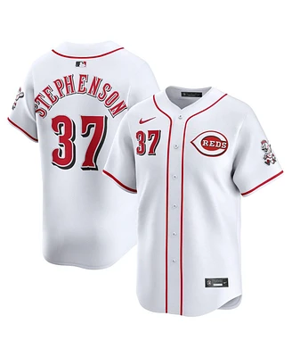 Nike Men's Tyler Stephenson White Cincinnati Reds Home Limited Player Jersey