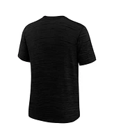 Nike Big Boys and Girls Black Baltimore Orioles Authentic Collection Velocity Performance T-Shirt