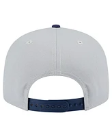 New Era Men's Gray/Navy Pittsburgh Pirates 2-Tone Color Pack 9FIFTY Snapback Hat