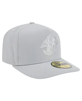 New Era Men's Gray Buffalo Sabres Color Pack A-Frame 59FIFTY Fitted Hat