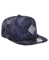 New Era Men's Navy Boston Red Sox Printed Golfer Snapback Hat
