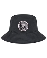 New Era Men's Black Inter Miami Cf Digi Bucket Hat