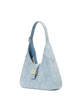 Kate Spade New York Nouveau Floral Denim Shoulder Bag