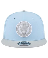 New Era Men's Light Blue Philadelphia Union Color Pack Two-Tone 9FIFTY Snapback Hat