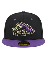 New Era Men's Black Fresno Grizzlies Copa de la Diversion 59FIFTY Fitted Hat