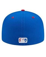 New Era Men's Royal El Paso Chihuahuas Copa de la Diversion 59FIFTY Fitted Hat