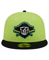 New Era Men's Green Bradenton Marauders Copa de la Diversion 59FIFTY Fitted Hat