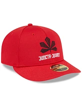 New Era Men's Red Cincinnati Reds City Connect Batting Practice Low Profile 59FIFTY Fitted Hat