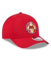 New Era Men's Red St. Louis Cardinals City Connect Batting Practice 9FORTY M-Crown Adjustable Hat