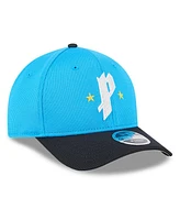 New Era Men's Neptune Blue/Navy Philadelphia Phillies City Connect Batting Practice 9FORTY M-Crown Adjustable Hat