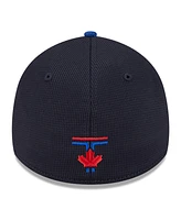 New Era Men's Navy/Royal Toronto Blue Jays City Connect Batting Practice 39THIRTY Flex Hat