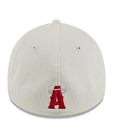 New Era Men's Cream/Red Los Angeles Angels City Connect Batting Practice 39THIRTY Flex Hat