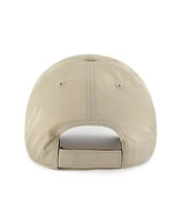 '47 Brand Men's Khaki North Carolina Tar Heels Clean Up Brrr Adjustable Hat