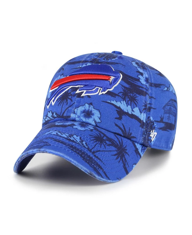 '47 Brand Men's Royal Buffalo Bills Fiji Clean Up Adjustable Hat