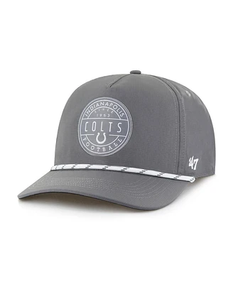 '47 Brand Men's Gray Indianapolis Colts Suburbia Hitch Adjustable Hat
