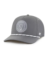 '47 Brand Men's Gray Indianapolis Colts Suburbia Hitch Adjustable Hat