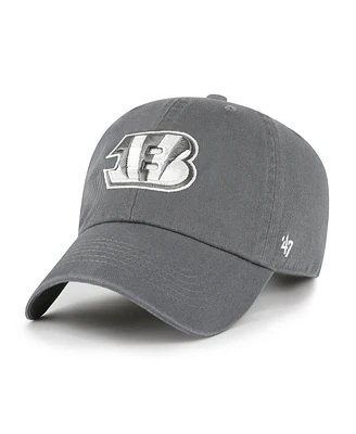 '47 Brand Women's Gray Cincinnati Bengals Bright Side Clean Up Adjustable Hat