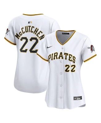 Nike Women's Andrew McCutchen White Pittsburgh Pirates Home Limited Jersey