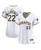 Nike Women's Andrew McCutchen White Pittsburgh Pirates Home Limited Jersey