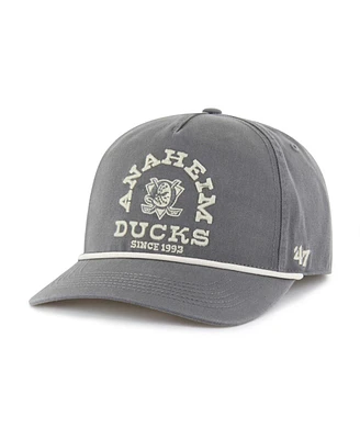 '47 Brand Men's Charcoal Anaheim Ducks Canyon Ranchero Hitch Adjustable Hat